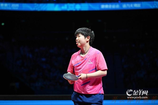 开云体育网址：山东队夺得乒乓球女团冠军