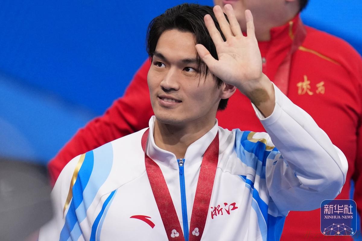 开云体育平台：四金收官 徐嘉余夺得男子50米仰泳冠军