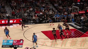 开云体育动态：大爆冷！开拓者22分大逆转，终结雷霆8连胜，杨瀚森连续3场遭弃用